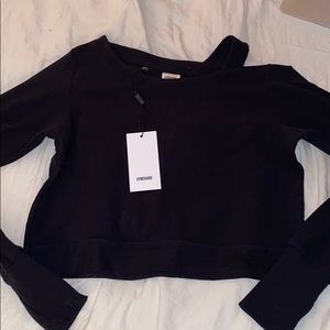 Gymshark studio sweater black